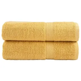 reczniki-kapielowe-premium-2-szt-zlote-100x150-cm-bawelna-lumarko