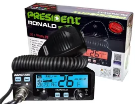 president-ronald-am-fm-50w-10-12m-radiot-amatorski