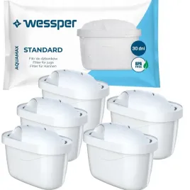 5x-filtr-aquamax-filtry-do-wody-do-dzbanka-aquaphor-brita-dafi-5-sztuk