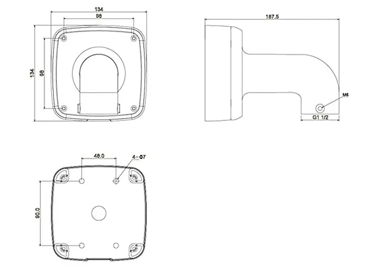 adapter-rury-pfb302s-v2-dahua-model-pfb302s-v2