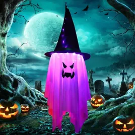 sunshine-smile-wiszaca-dekoracja-halloweenowa-kapelusz-czarownicy-z-led