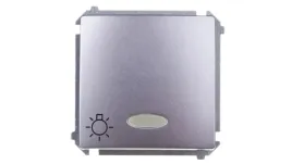 simon-basic-przycisk-swiatlo-z-podswietleniem-szybkozlacza-stal-inox-bm