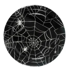 talerzyki-jednorazowe-halloween-pajeczyna-na-urodziny-sr-23-cm-12-szt