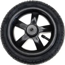 kolo-pompowane-przednie-do-wozka-dzieciecego-omega-czarna-10-cali