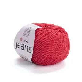 yarnart-jeans-26-czerwien-koralowa