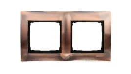 simon-54-premium-ramka-podwojna-metalowa-miedz-rustykalna-dr2-36