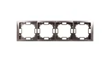 simon-basic-neos-ramka-poczworna-stal-inox-bmrc4-21