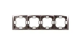 simon-basic-neos-ramka-poczworna-stal-inox-bmrc4-21