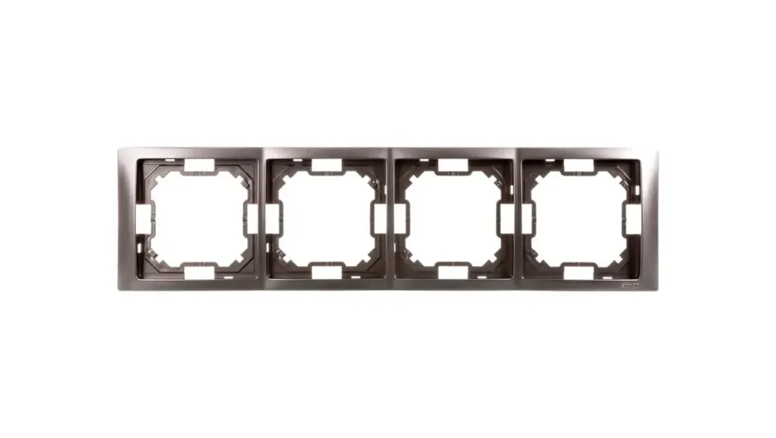 simon-basic-neos-ramka-poczworna-stal-inox-bmrc4-21