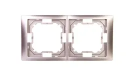 simon-basic-neos-ramka-podwojna-stal-inox-bmrc2-21