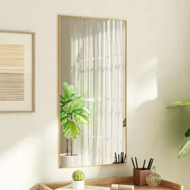 lustro-na-drzwi-zlote-50x100-cm-szklo-i-aluminium-lumarko