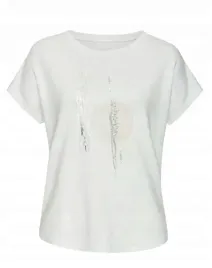 shein-bluzka-damska-kremowa-gladka-z-nadrukiem-40-42-1dk