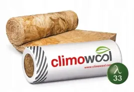 climowool-welna-mineralna-szklana-100-mm-lambda-033-izolacja-poddasza