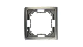 simon-basic-standard-ramka-pojedyncza-uniwersalna-stal-inox-bmr1-21