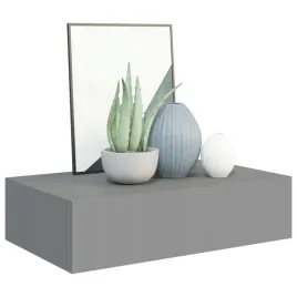 polka-scienna-z-szuflada-szara-40-x-235-x-10-cm-mdf-lumarko