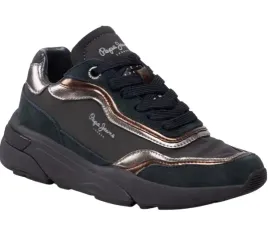 pepe-jeans-arrow-pop-damskie-buty-czarne-sportowe-niskie-39-awf