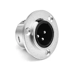 zlacze-xlr-3-pin-wtyk-gniazdo-panel-meskie-okragle