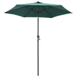 parasol-zielony-200-x-211-cm-aluminium-lumarko
