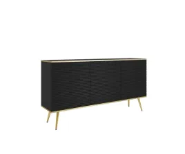 szafka-komoda-160-cm-czarna-zlote-nozki-styl-i-elegancja-or-mdf