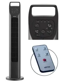 hoffen-wentylator-kolumnowy-50w-pilot-3-poziomy-predkosci-czarny