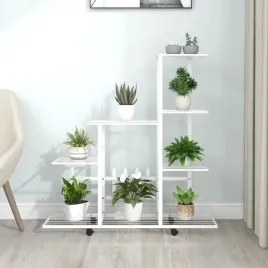 stojak-na-kwiaty-na-kolkach-945x25x925-cm-bialy-metalowy-lumarko
