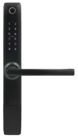 klamka-z-kontrolerem-dostepu-eura-elh-20h4-czarna-szyfrator-czytnik-mif