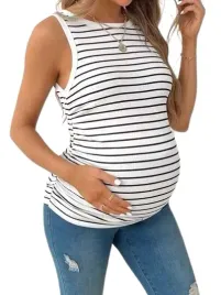 shein-damski-top-dla-kobiet-w-ciazy-w-paski-40-42-1dj