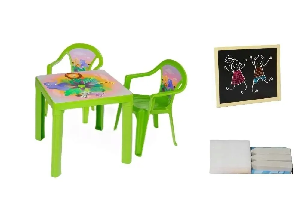 stolik-i-dwa-krzesla-tablica-seledyn
