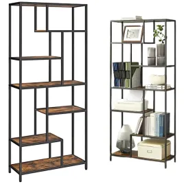 wysoki-regal-na-ksiazki-kwiaty-do-salonu-pokoju-loftowy-rustykalny-180-cm