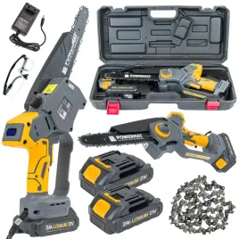 pila-lancuchowa-akumulatorowa-galeziowka-8-mini-pilarka-2x-aku-2ah-lancuch