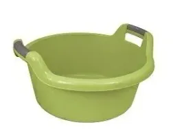 curver-miska-okragla-z-uchwytami-27l-zielony-crv235315