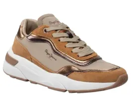 pepe-jeans-buty-sportowe-damskie-brazowe-sznurowane-38-awg