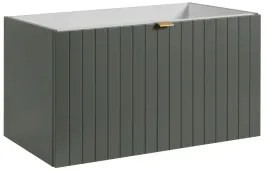 zielona-szafka-pod-umywalke-80-cm-lakierowana-frezowany-front-2-szuflady