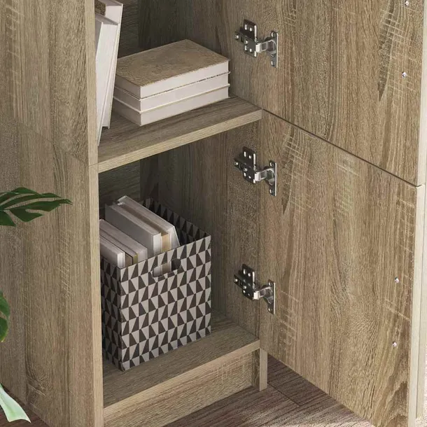 biurko-2-pcs-dab-sonoma-ksztalt-blatu-prostokatny