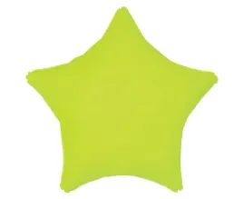 balon-foliowy-gwiazda-fluor-zolty-46cm