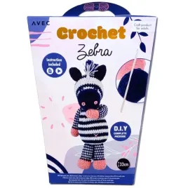 avec-crochet-zestaw-do-szydelkowania-zebra-33cm
