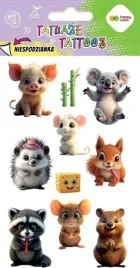 tatuaze-zmywalne-cute-animals-happy-color