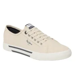 pepe-jeans-bezowe-trampki-meskie-sznurowane-z-tkaniny-46-awf