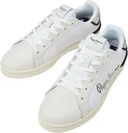 pepe-jeans-buty-sportowe-sznurowane-biale-sneakersy-40-awf