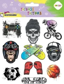 tatuaze-zmywalne-be-cool-happy-color