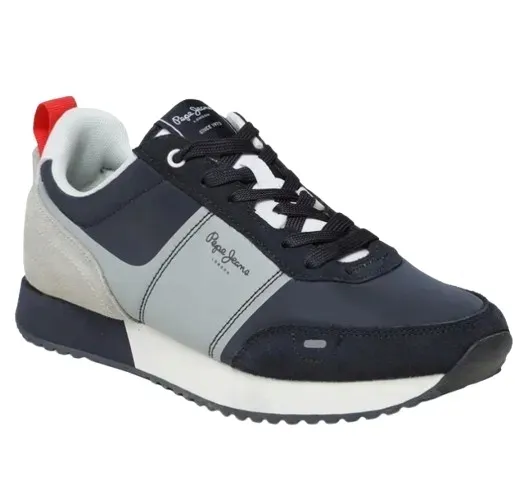 PEPE JEANS TOUR TRANSFER MĘSKIE BUTY GRANATOWE SPORTOWE NISKIE 40 AWF