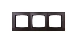 karo-ramka-potrojna-czekoladowy-metalik-r-3s-40