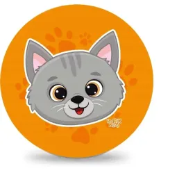 pilka-pvc-sportox-kids-230mm-kotek