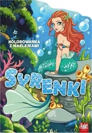 syrenki-kolorowanka-z-naklejkami