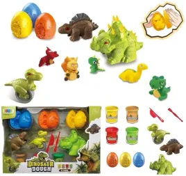 masa-plastyczna-z-foremkami-dinozaury