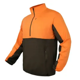 uniwersalna-bluza-mysliwska-miekka-ciepla-oddychajaca-oliwka-pomarancz-m