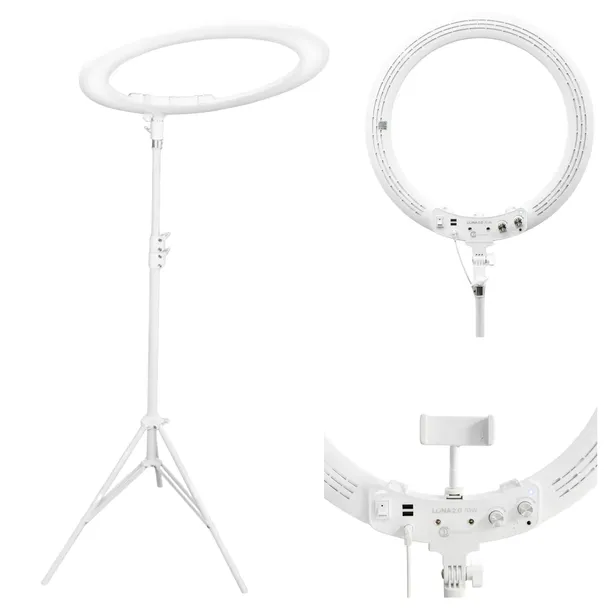 Lampa Kosmetyczna Ring Przedłużania Rzęs Makijażu Podłogowa Bezcieniowa