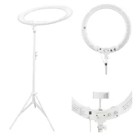 lampa-kosmetyczna-ring-przedluzania-rzes-makijazu-podlogowa-bezcieniowa