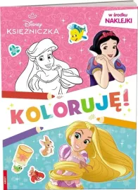 disney-ksiezniczka-koloruje