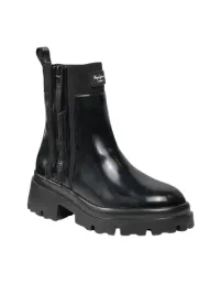 pepe-jeans-czarne-botki-na-klocku-z-zamkiem-i-elastycznym-mankietem-37-awf